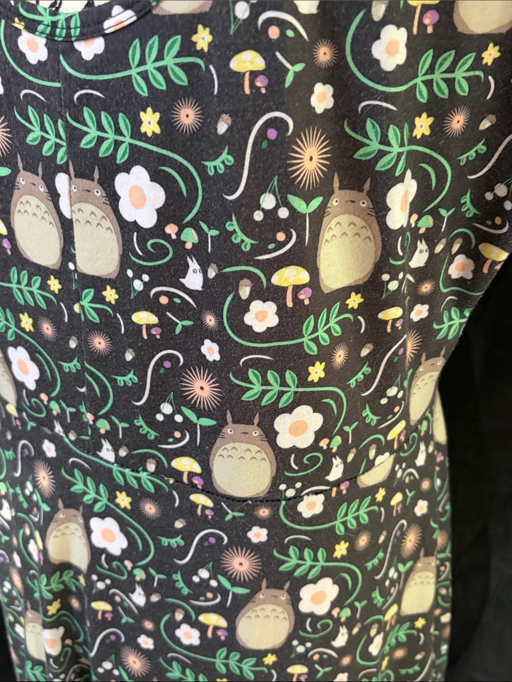 Officially Licensed Studio Ghibli My Neighbor Totoro Dress – Hot Topic – Sz 12 🖤 - Picture 3 of 7